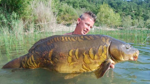 People #1 – Meik Pyka | Lac de Saint-Cassien