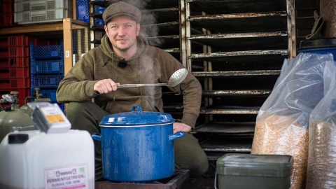 HOW TO: Partikelzubereitung mit Christoph Mühl