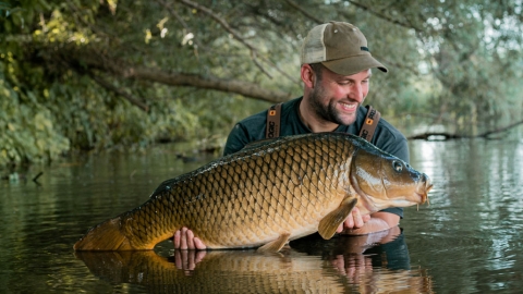 Wurfangeln am Running-Lake – mit Philipp Kretzschmar