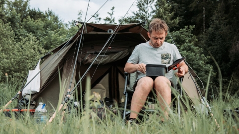 Die Suche am französichen Stausee – mit Robin Illner