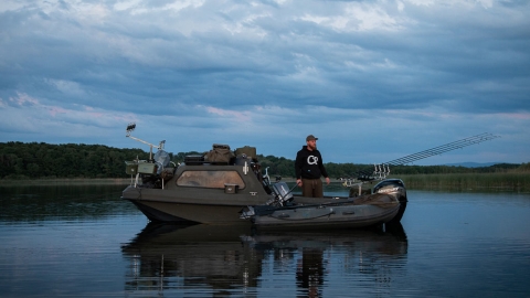 Die unendliche Freiheit – Bootsangeln mit Philip Jakob