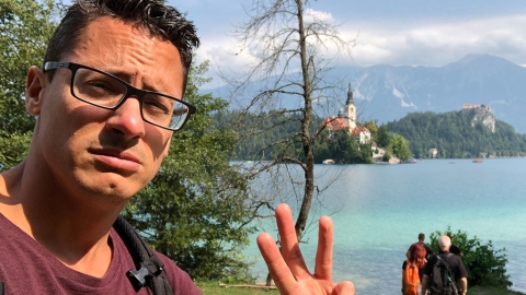 Session of a Lifetime mit Michiel Pilaar – Teil 1: Mit der Familie nach Slowenien