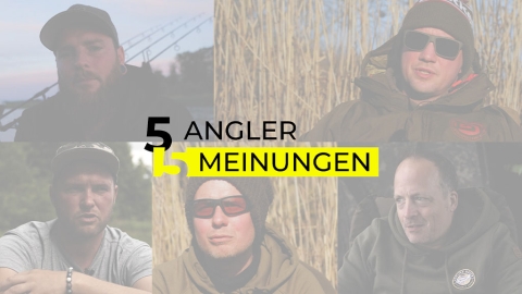 5 Angler 5 Meinungen: Füttern im Herbst