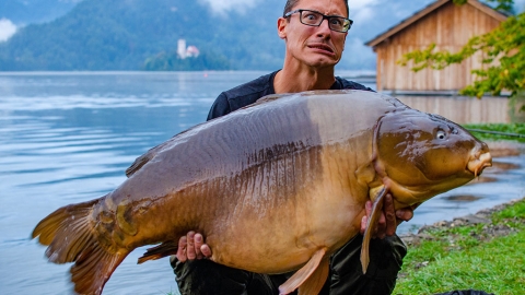 Session of a Lifetime mit Michiel Pilaar – Teil 2:  Große Bled-Karpfen