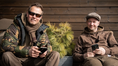 People #12 – Klaus Wegmann & Christoph Mühl | Geständnis zweier Karpfenangler