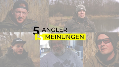 5 Angler 5 Meinungen: Paylake oder öffentliches Gewässer?