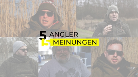 5 Angler 5 Meinungen: Karpfenangeln im Winter – Futter, Futtertaktik und Futtermenge