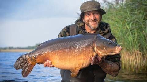 Geht nicht, gibt’s nicht! Wurfangeln an 900-Hektar-Brackwasser-See mit Björn Brockmann