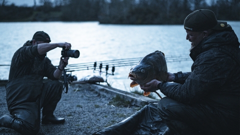 Fette Frühjahrs-Karpfen – Ghostbusters – Teil 1