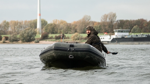 Vater Rhein – die Königsdisziplin – Karpfenangeln am Fluss mit Zille & Flipper