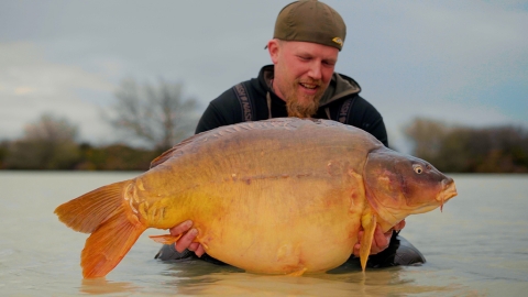 28 Kilo Monster Karpfen – Ghostbusters Teil 2