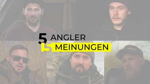 Welchen Einfluss hat der Luftdruck wirklich? – 5 Angler 5 Meinungen