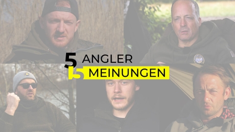Was ist die beste Jahreszeit zum Karpfenangeln? – 5 Angler 5 Meinungen