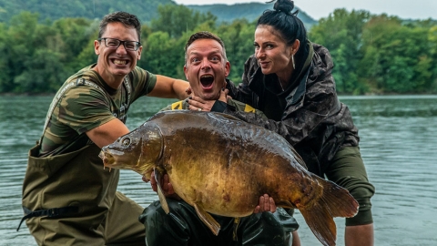 Mit den Carplifern in den französichen Alpen – Pilaar und Ossi on Tour