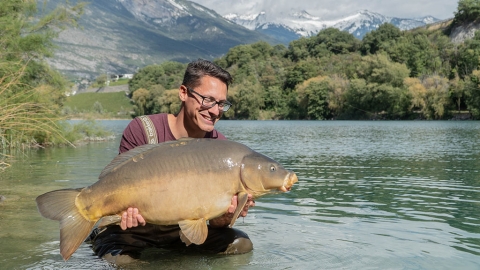 Karpfenangeln in der Schweiz? – Pilaar und Ossi on Tour