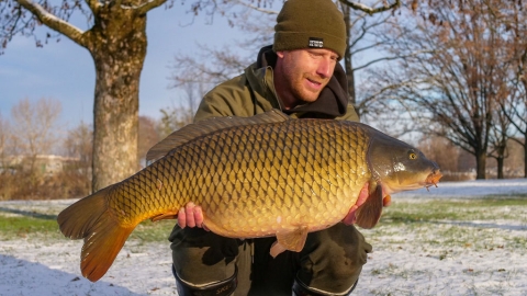 MEGA Karpfengruppe im See! Winter Wonderland – Keep Searching #3 – Episode 4