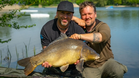 Brockes Deutschland-Tournee – Teil 2: Baggersee-Struggle mit Pierre-Michel Lehe