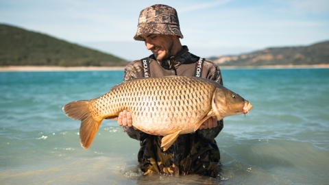 Karpfenangeln am riesigen Alpensee – Pursuit of Freedom – Episode 3