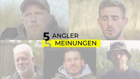 Alles nur hochgemästete Karpfen in den Big Fisch-Pools? – 5 Angler 5 Meinungen