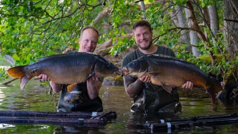 Born to Be Wild – Karpfenangeln in Mecklenburg-Vorpommern mit Sascha Pingel und Philipp Woywode