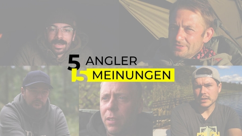 Gibt es das perfekte Pop-Up-Rig?? – 5 Angler 5 Meinungen