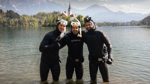 Lake Bled Unterwasser – Das Geheimnis wird gelüftet! (Teil 2)