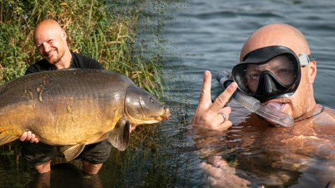 Hausgewässer Baggersee – abgetaucht mit Chris Ackermann