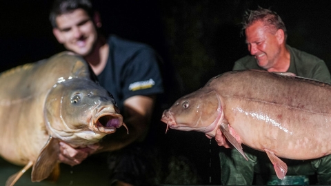 XXL-Karpfen-Geheimnisse mit Frank & Nico Schmidt