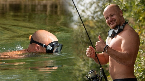 HOW TO: gezielt die DICKEN im Baggersee fangen – mit Chris Ackermann
