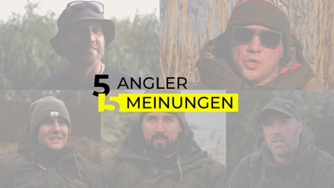 Was ist dein letzes Mittel, um den Blank zu verhindern ? – 5 Angler 5 Meinungen