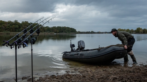 Futterplatz am Stausee – mit Philip Jakob