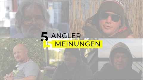 Was sind deine Lieblings-Köderfarben? – 5 Angler 5 Meinungen