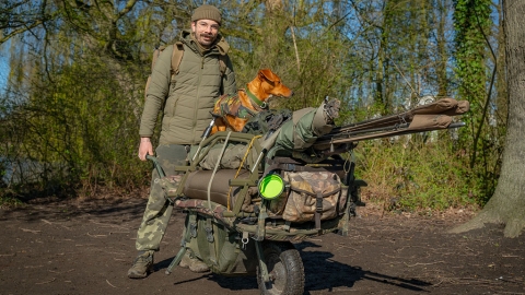 HOW TO: Tackle reduzieren für mobiles Angeln – mit Max Middelhoff