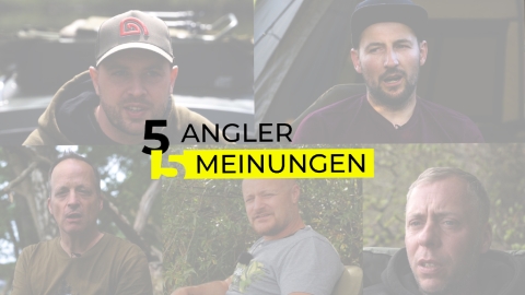Echolote: Hightech oder standard? – 5 Angler 5 Meinungen