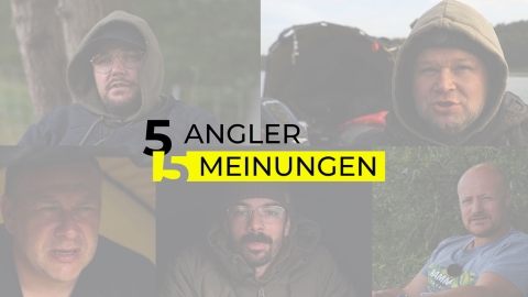 Montagentarnung: Wann ist es sinnvoll? – 5 Angler 5 Meinungen