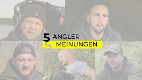 Futterplatz aufbauen – 5 Angler 5 Meinungen