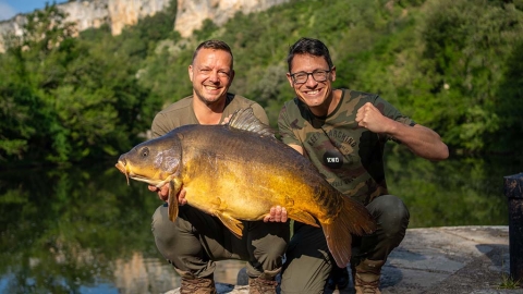 Flussangeln in Frankreich – Drama und Euphorie am Lot mit Pilaar und Ossi