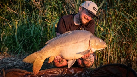 Wurfangeln in Frankreich mit Sascha Schwab