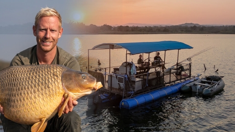 Zwischen Krokodilen und Nilpferden – Pilaar & Hofman in Afrika – Teil 2