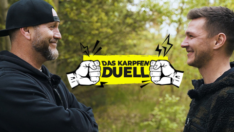Das Karpfen Duell: Björn Brockmann vs. Christian Wolf | Staffel 1, Folge 1
