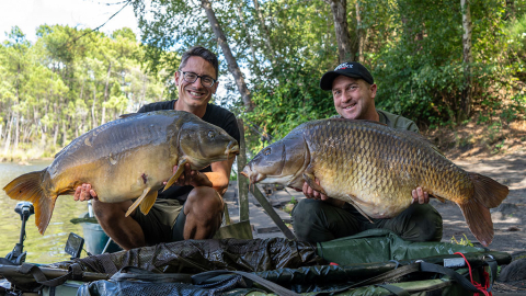 Traumsession am Rainbow Lake – Pilaar und Messi – Teil 1