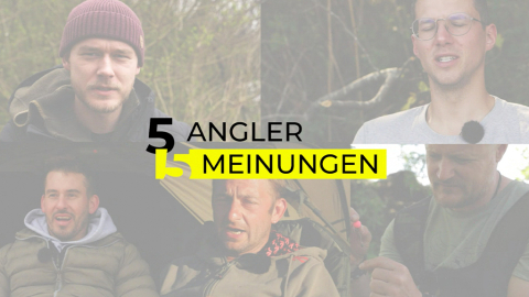 5 Angler 5 Meinungen – Folge 22 – Haarabstand!