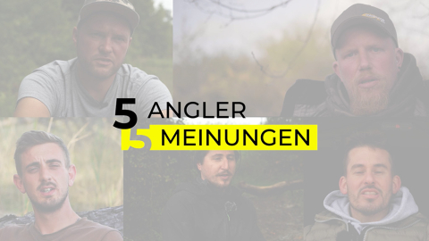 5 Angler 5 Meinungen – Folge 23 – Riglänge