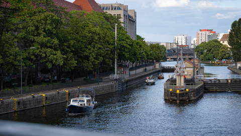 HOW TO: Hot Spots am urbanen Fluss – Steven Klatt und Franz Rößner