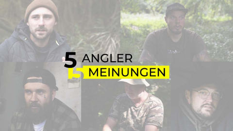 5 Angler 5 Meinungen – Folge 24 – Mondphasen