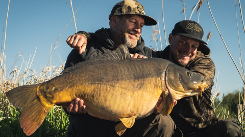 Zwei Angler, ein Ziel – Björn Brockmann und Philipp Woywode