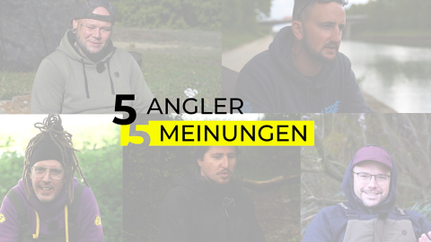 5 Angler 5 Meinungen- Folge25 – Vorfachmaterialien