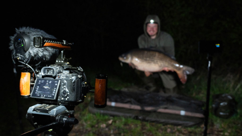 HOW TO: Das perfekte Nachtfoto von deinem Karpfen mit Philipp Woywode