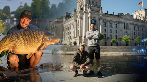 25 Kilo Flusspower aus der Spree! Berlin Summer Nights mit Philipp Woywode und Philipp Wenzel