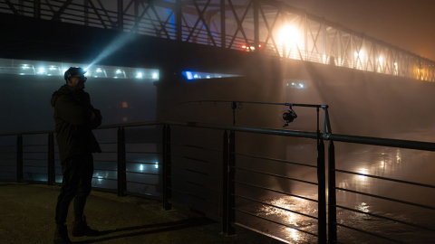 Karpfenangeln an der Rhône – Solotrip mit Michiel Pilaar